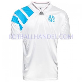 Herre Fotballdrakter Olympique de Marseille Hjemme 1993 Kortermet